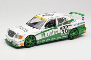 Mercedes 190E 2.5-16 EVO II W201 #20 Team Zakspeed M. Schumacher DTM 1991 Minichamps 1:18 155913620 Druckguss
