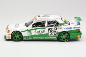 Mercedes 190E 2.5-16 EVO II W201 #20 Team Zakspeed M. Schumacher DTM 1991 Minichamps 1:18 155913620 Druckguss — Bild 5 von 6