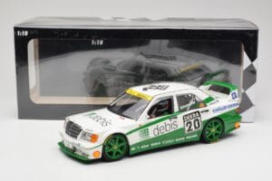 Mercedes 190E 2.5-16 EVO II W201 #20 Team Zakspeed M. Schumacher DTM 1991 Minichamps 1:18 155913620 Druckguss — Bild 6 von 6