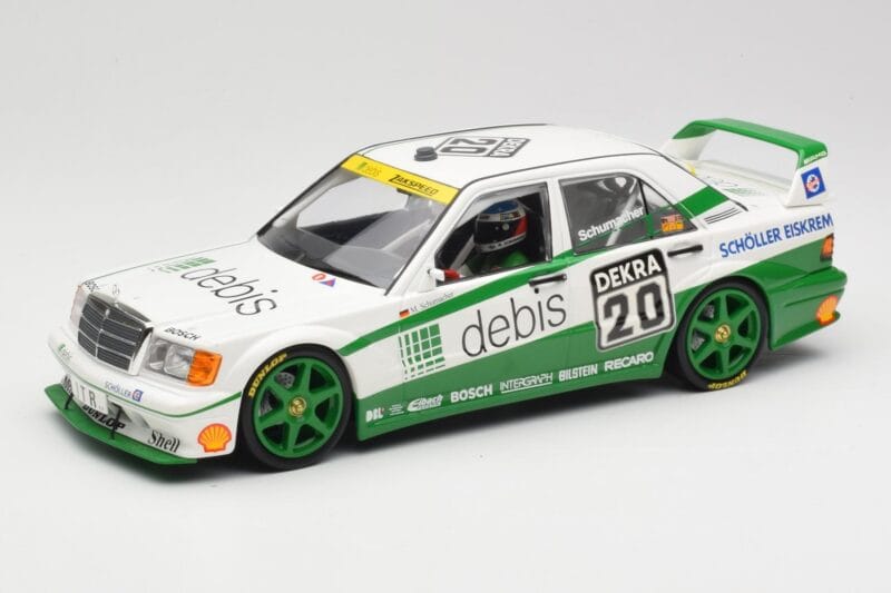 Mercedes 190E 2.5-16 EVO II W201 #20 Team Zakspeed M. Schumacher DTM 1991 Minichamps 1:18 155913620 Druckguss