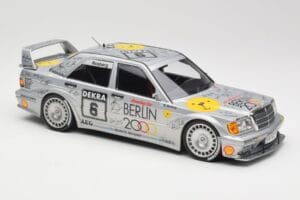 Mercedes 190E 2.5-16 EVO II W201 #6 Team AMG Mercedes K. Rosberg DTM 1992 Minichamps 1:18 155923606 Druckguss — Bild 2 von 6