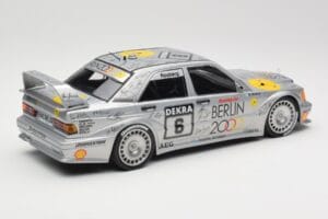 Mercedes 190E 2.5-16 EVO II W201 #6 Team AMG Mercedes K. Rosberg DTM 1992 Minichamps 1:18 155923606 Druckguss — Bild 3 von 6