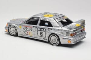 Mercedes 190E 2.5-16 EVO II W201 #6 Team AMG Mercedes K. Rosberg DTM 1992 Minichamps 1:18 155923606 Druckguss — Bild 4 von 6