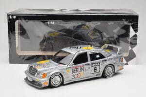 Mercedes 190E 2.5-16 EVO II W201 #6 Team AMG Mercedes K. Rosberg DTM 1992 Minichamps 1:18 155923606 Druckguss — Bild 6 von 6