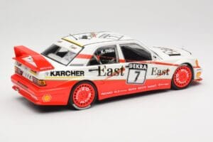 Mercedes 190E 2.5-16 EVO II W201 #7 Team AMG K. Thiim DTM 1991 Minichamps 1:18 155913607 Druckguss — Bild 3 von 6