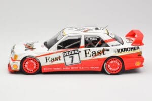 Mercedes 190E 2.5-16 EVO II W201 #7 Team AMG K. Thiim DTM 1991 Minichamps 1:18 155913607 Druckguss — Bild 5 von 6
