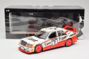 Mercedes 190E 2.5-16 EVO II W201 #7 Team AMG K. Thiim DTM 1991 Minichamps 1:18 155913607 Druckguss — Bild 6 von 6