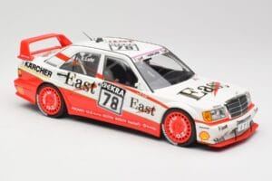 Mercedes 190E 2.5-16 EVO II W201 #78 Team AMG E. Lohr DTM 1991 Minichamps 1:18 155913678 Druckguss — Bild 2 von 6