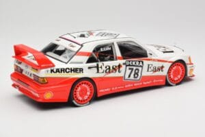 Mercedes 190E 2.5-16 EVO II W201 #78 Team AMG E. Lohr DTM 1991 Minichamps 1:18 155913678 Druckguss — Bild 3 von 6