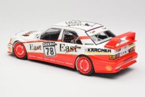 Mercedes 190E 2.5-16 EVO II W201 #78 Team AMG E. Lohr DTM 1991 Minichamps 1:18 155913678 Druckguss — Bild 4 von 6