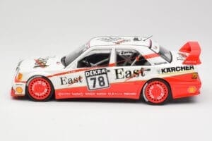 Mercedes 190E 2.5-16 EVO II W201 #78 Team AMG E. Lohr DTM 1991 Minichamps 1:18 155913678 Druckguss — Bild 5 von 6