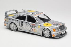 Mercedes 190E 2.5-16 EVO II W201 #8 Zung Fu E. Lohr Guia Race Macau 1992 Minichamps 1:18 155923608 Druckguss — Bild 2 von 6