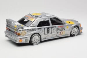 Mercedes 190E 2.5-16 EVO II W201 #8 Zung Fu E. Lohr Guia Race Macau 1992 Minichamps 1:18 155923608 Druckguss — Bild 3 von 6
