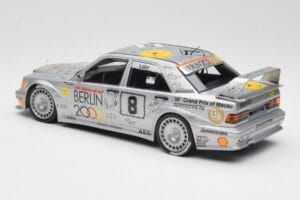 Mercedes 190E 2.5-16 EVO II W201 #8 Zung Fu E. Lohr Guia Race Macau 1992 Minichamps 1:18 155923608 Druckguss — Bild 4 von 6