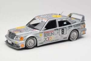 Mercedes 190E 2.5-16 EVO II W201 #8 Zung Fu E. Lohr Guia Race Macau 1992 Minichamps 1:18 155923608 Druckguss