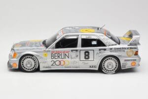 Mercedes 190E 2.5-16 EVO II W201 #8 Zung Fu E. Lohr Guia Race Macau 1992 Minichamps 1:18 155923608 Druckguss — Bild 5 von 6
