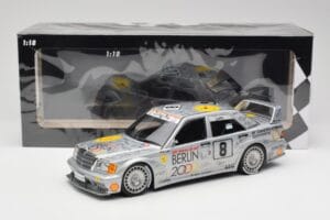 Mercedes 190E 2.5-16 EVO II W201 #8 Zung Fu E. Lohr Guia Race Macau 1992 Minichamps 1:18 155923608 Druckguss — Bild 6 von 6