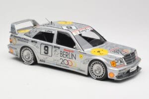 Mercedes 190E 2.5-16 EVO II W201 #9 Zung Fu K. Ludwig Guia Race Macau 1992 Minichamps 1:18 155923609 Druckguss — Bild 2 von 6