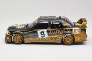 Mercedes 190E 2.5-16 EVO II W201 #9 Zung Fu K. Ludwig Guia Race Macau 1991 Minichamps 1:18 155913609 Druckguss — Bild 5 von 6