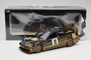 Mercedes 190E 2.5-16 EVO II W201 #9 Zung Fu K. Ludwig Guia Race Macau 1991 Minichamps 1:18 155913609 Druckguss — Bild 6 von 6
