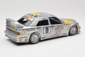 Mercedes 190E 2.5-16 EVO II W201 #9 Zung Fu K. Ludwig Guia Race Macau 1992 Minichamps 1:18 155923609 Druckguss — Bild 3 von 6