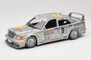 Mercedes 190E 2.5-16 EVO II W201 #9 Zung Fu K. Ludwig Guia Race Macau 1992 Minichamps 1:18 155923609 Druckguss