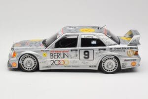Mercedes 190E 2.5-16 EVO II W201 #9 Zung Fu K. Ludwig Guia Race Macau 1992 Minichamps 1:18 155923609 Druckguss — Bild 5 von 6
