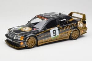 Mercedes 190E 2.5-16 EVO II W201 #9 Zung Fu K. Ludwig Guia Race Macau 1991 Minichamps 1:18 155913609 Druckguss