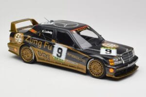 Mercedes 190E 2.5-16 EVO II W201 #9 Zung Fu K. Ludwig Guia Race Macau 1991 Minichamps 1:18 155913609 Druckguss — Bild 2 von 6
