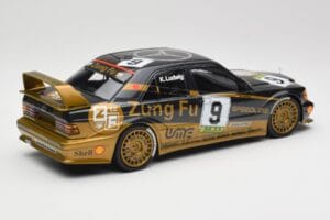 Mercedes 190E 2.5-16 EVO II W201 #9 Zung Fu K. Ludwig Guia Race Macau 1991 Minichamps 1:18 155913609 Druckguss — Bild 3 von 6
