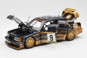 Mercedes 190E 2.5-16 Evo II #9 K. Ludwig Macau GP 3rd Place 1991 AUTOart 1:18 89135 Druckguss — Bild 2 von 8