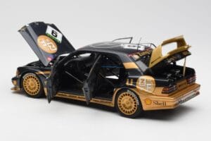 Mercedes 190E 2.5-16 Evo II #9 K. Ludwig Macau GP 3rd Place 1991 AUTOart 1:18 89135 Druckguss — Bild 5 von 8