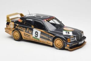 Mercedes 190E 2.5-16 Evo II #9 K. Ludwig Macau GP 3rd Place 1991 AUTOart 1:18 89135 Druckguss — Bild 6 von 8