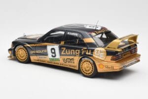 Mercedes 190E 2.5-16 Evo II #9 K. Ludwig Macau GP 3rd Place 1991 AUTOart 1:18 89135 Druckguss — Bild 7 von 8