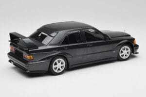 Mercedes 190E W201 2.5-16 EVO 2 Schwarz Metallic Minichamps 1:18 155036100 Druckguss — Bild 2 von 6