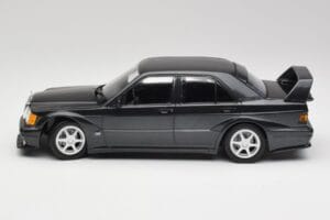 Mercedes 190E W201 2.5-16 EVO 2 Schwarz Metallic Minichamps 1:18 155036100 Druckguss — Bild 3 von 6