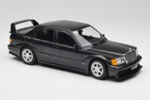 Mercedes 190E W201 2.5-16 EVO 2 Schwarz Metallic Minichamps 1:18 155036100 Druckguss — Bild 4 von 6
