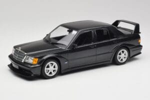Mercedes 190E W201 2.5-16 EVO 2 Schwarz Metallic Minichamps 1:18 155036100 Druckguss