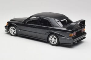 Mercedes 190E W201 2.5-16 EVO 2 Schwarz Metallic Minichamps 1:18 155036100 Druckguss — Bild 5 von 6