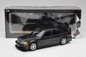 Mercedes 190E W201 2.5-16 EVO 2 Schwarz Metallic Minichamps 1:18 155036100 Druckguss — Bild 6 von 6
