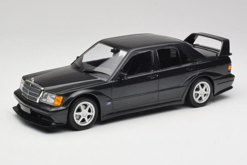 Mercedes 190E W201 2.5-16 EVO 2 Schwarz Metallic Minichamps 1:18 155036100 Druckguss