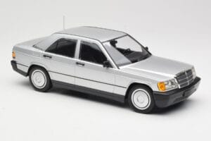 Mercedes 190E W201 Silber Minichamps 1:18 155037004 Druckguss — Bild 4 von 6