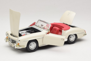 Mercedes 190SL Weiß Maisto 1:18 50274 Druckguss — Bild 2 von 8