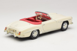 Mercedes 190SL Weiß Maisto 1:18 50274 Druckguss — Bild 3 von 8