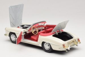 Mercedes 190SL Weiß Maisto 1:18 50274 Druckguss — Bild 5 von 8