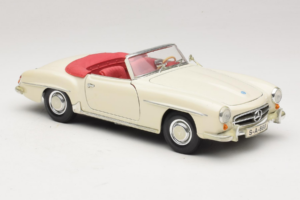 Mercedes 190SL Weiß Maisto 1:18 50274 Druckguss — Bild 6 von 8