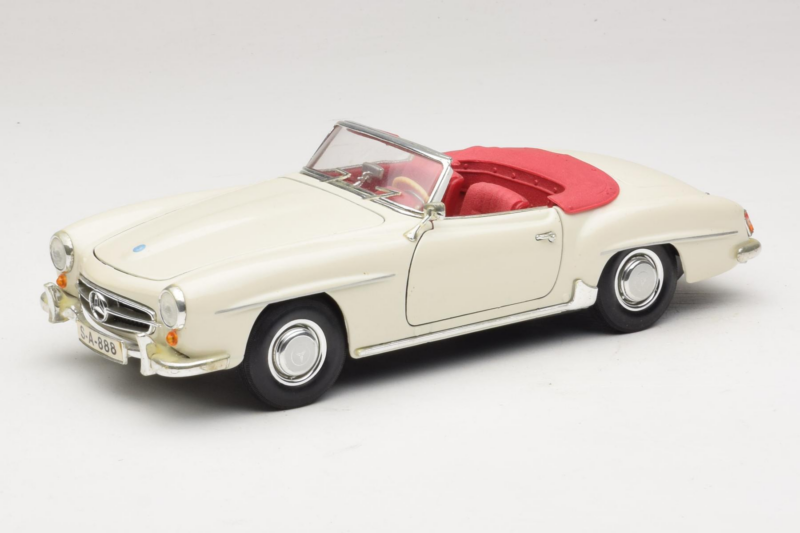 Mercedes 190SL Weiß Maisto 1:18 50274 Druckguss