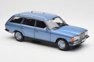 Mercedes 200 S123 T-Modell Diamond Blau Händler Edition Norev 1:18 B66040671 Druckguss — Bild 6 von 8