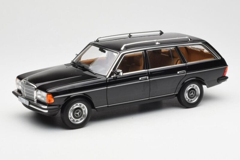 Mercedes 200 T S123 Schwarz Norev 1:18 183735 Druckguss