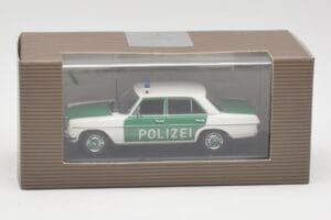 Mercedes 200 W115 Polizei Minichamps 1:43 400034090 Druckguss — Bild 4 von 4
